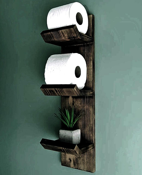 Полиця для ванної "Бенвіш" мокко Миколаїв - фото 1