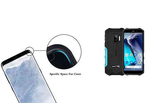 Захисне скло HyperGlass Pro для Oukitel WP12, WP12 Pro – максимальна чутливість та захист Київ