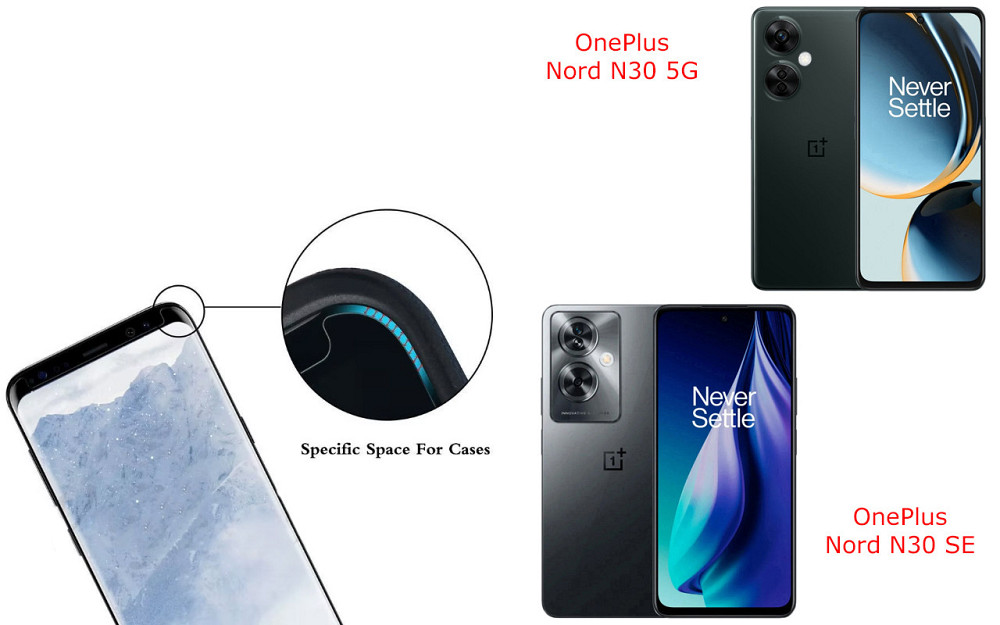 Защитное стекло HyperGlass Pro для OnePlus Nord N30 5G, Nord N30 SE – максимальная чувствительность и защита Киев - изображение 3