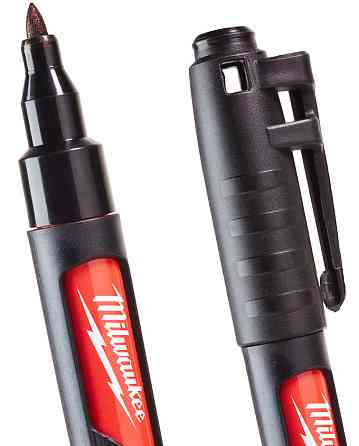 Маркер MILWAUKEE INKZALL для будмайданчика тонкий зі Стилус 48223101 Одесса