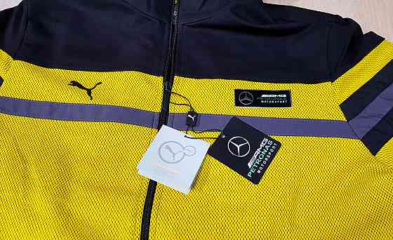 Мужской спортивный костюм Puma MERCEDES AMG PETRONAS,оригинал Киев