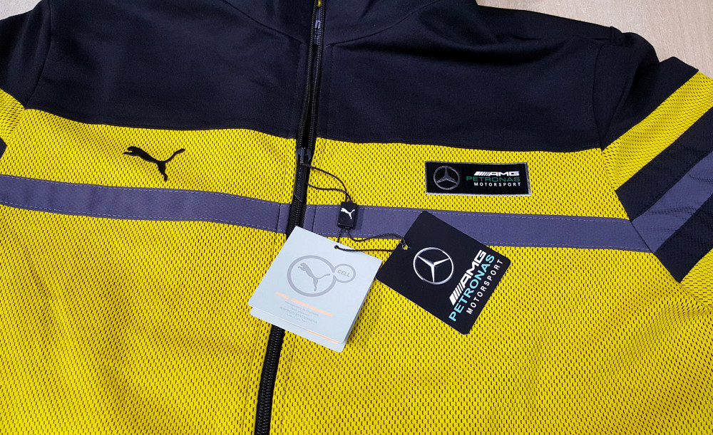 Мужской спортивный костюм Puma MERCEDES AMG PETRONAS,оригинал Киев - изображение 4