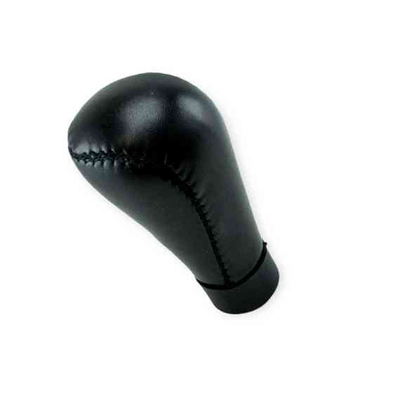 Накладка на кпп ручку універс. шкірозамінник чорний Мукачево