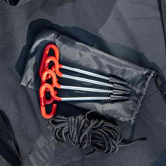 Утепленная зимняя палатка 