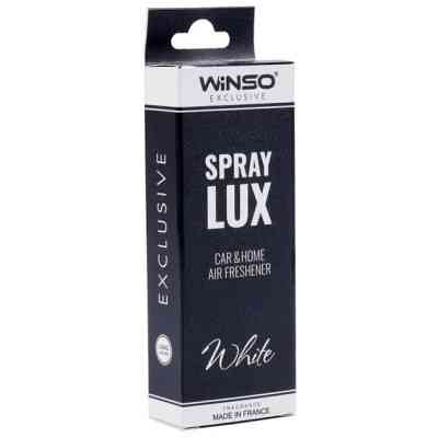 Ароматизатор для автомобіля WINSO Spray Lux Exclusive White 55мл (533821) Вінниця