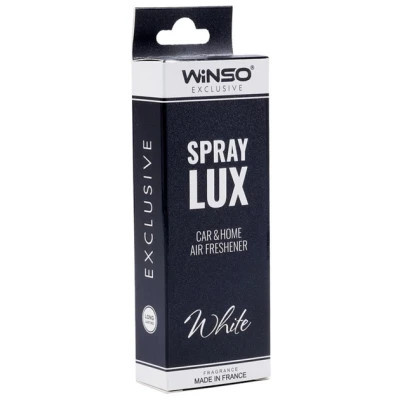 Ароматизатор для автомобіля WINSO Spray Lux Exclusive White 55мл (533821) Вінниця - фото 2