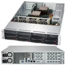 Сервер Supermicro CSE-825TQC-R802WB (CSE825TQCR802WB) Киев - изображение 1