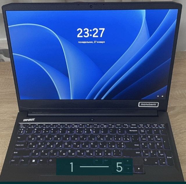 Ноутбук игровой Lenovo IdeaPad Gaming 3 15ACH6, RTX 2050 , Ryzen 5500H. Киев - изображение 5