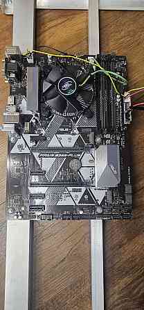 Дуже потужна майнинг ферма на 6 відеокарт (БЖ 2450W) Клевань