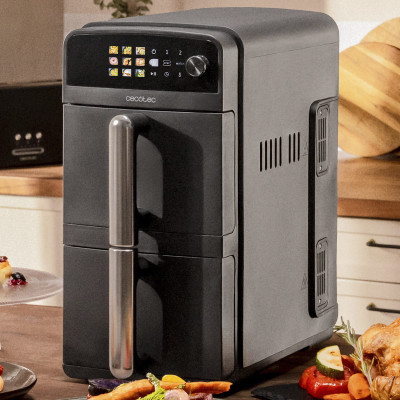 Мультипіч Cecotec Cecofry DuoLevel 10000 (A01_EU01_109329) Вінниця - фото 9