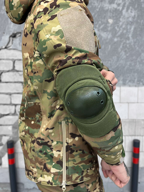 Наколінники та налокітники тактичні олива Одеса - фото 3