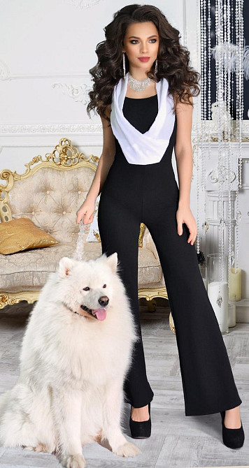 Елегантний комбінезон (44) Київ - фото 1