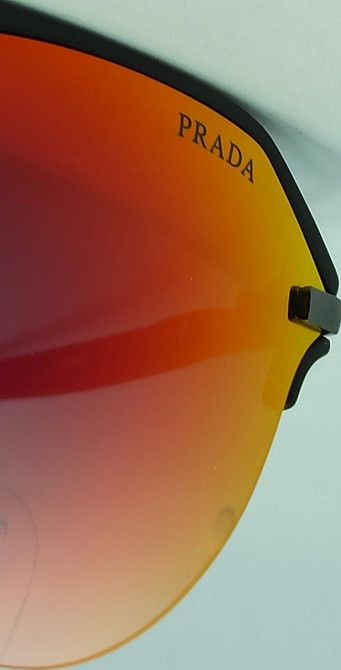 Брендовые очки мужские стильные оранжевые зеркальные капли 1848 Киев - изображение 6