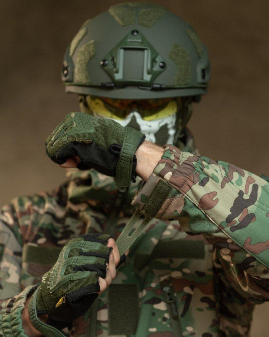 Демісезонний тактичний костюм софтшел Softshell ROCKET мультикам НП4862 Одеса - фото 18