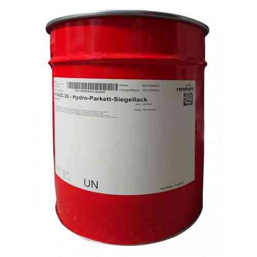 Високоякісний елітний паркетний лак на водній основі Remmers H1043C-30 Hydro-Parkett-Siegallack 25 кг Киев