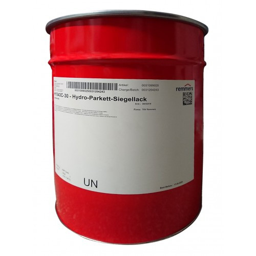 Високоякісний елітний паркетний лак на водній основі Remmers H1043C-30 Hydro-Parkett-Siegallack 25 кг Киев - изображение 1