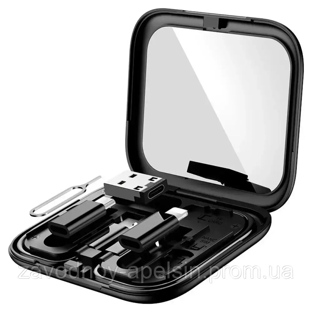 Кабель PD Переходники Зеркальце Подставка (hoco) Одесса - изображение 1