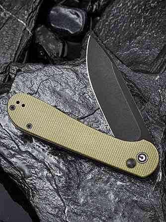 Нож складной Civvi Button Lock Elementum C2103B Киев