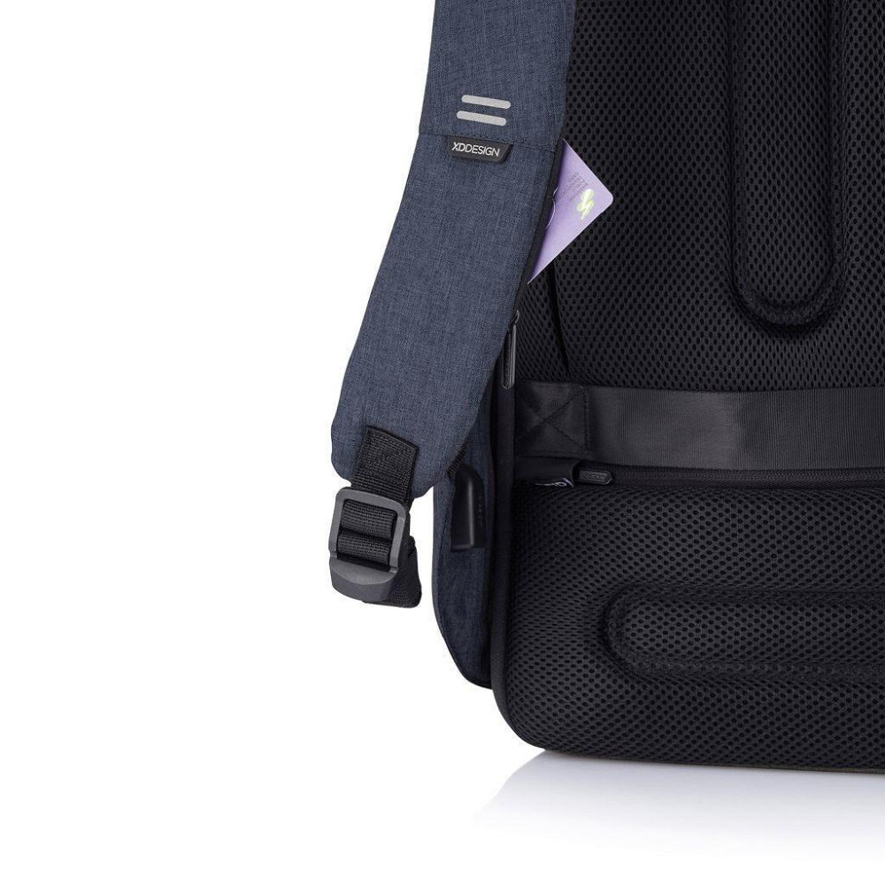 Рюкзак-антизлодій XD Design Bobby Hero Small (об'єм 11.5 л) Синій Вінниця - фото 17