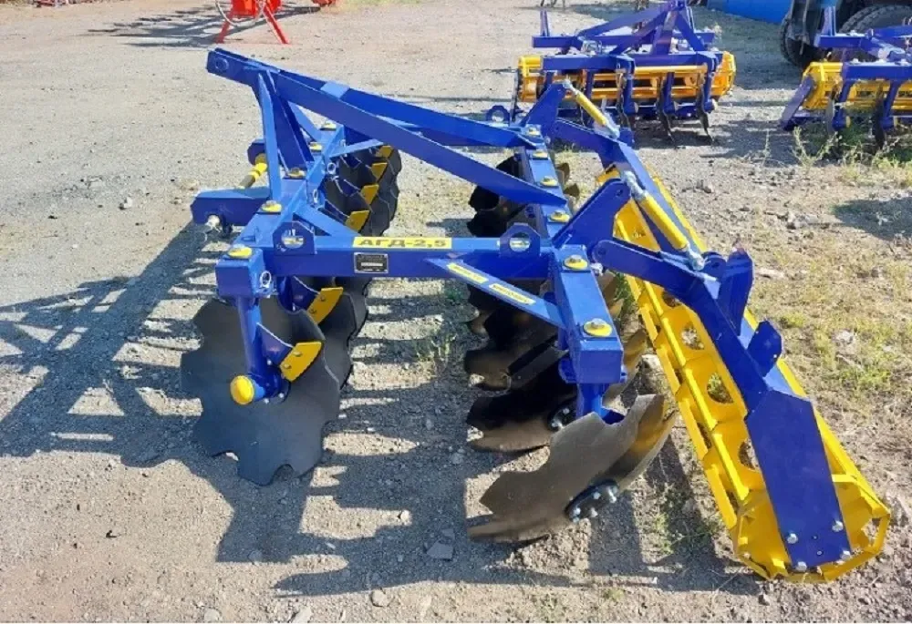Дискова борона Агд-2.5 Дніпро - фото 1