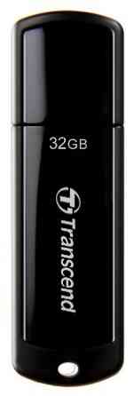 Flash Drive Transcend JetFlash 700 32 GB USB 3.1 Black (TS32GJF700) (6986637) Киев