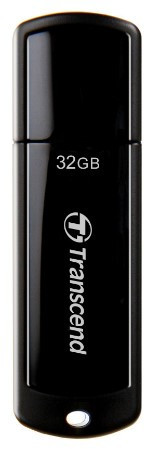 Flash Drive Transcend JetFlash 700 32 GB USB 3.1 Black (TS32GJF700) (6986637) Киев - изображение 1