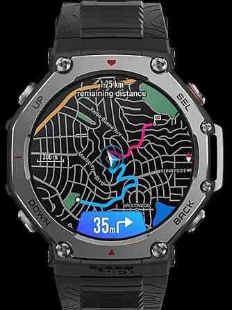 Новий наручний смарт-годинникAmazfit T-Rex 3 Київ