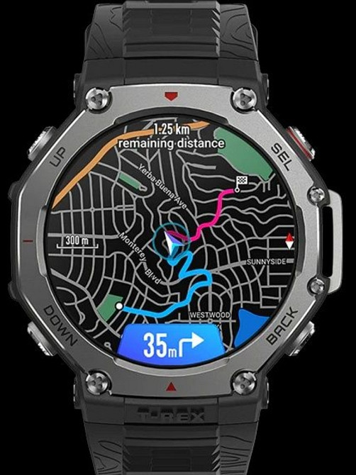 Новий наручний смарт-годинникAmazfit T-Rex 3 Київ - фото 3