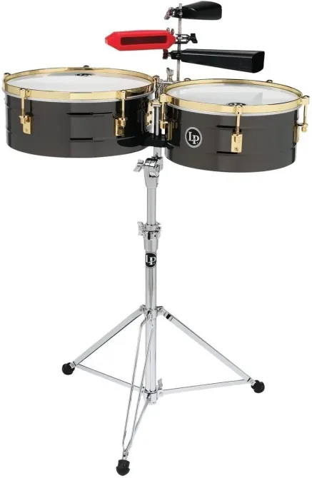 Ударная установка  Latin Percussion LP1416-R - Timbalesy Fausto Cuevas Киев - изображение 1
