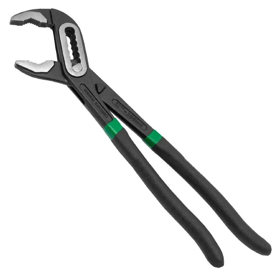 Пасатижі переставні сантехнічні Cr-V 12 