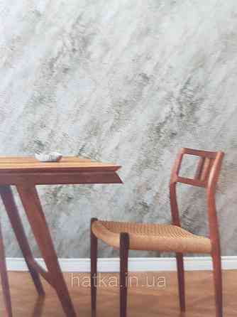 Обои виниловые на флизелине AS creation The Bos 0.53х10 под мрамор серые черные с золотистым Киев