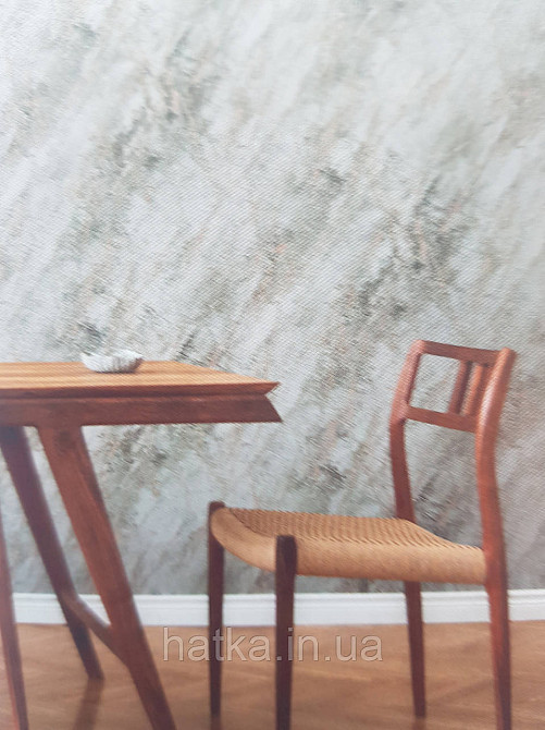 Обои виниловые на флизелине AS creation The Bos 0.53х10 под мрамор серые черные с золотистым Киев - изображение 2