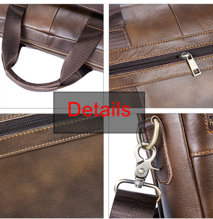 Портфель чоловічий натуральний шкіряний Київ - фото 7