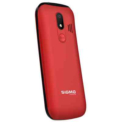 Мобільний телефон Sigma Comfort 50 Optima Type-C Red (4827798122327) Вінниця