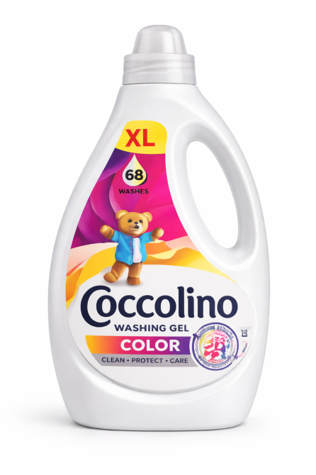 Coccolino Care гель для прання кольорових речей 2,72 л Київ - фото 1