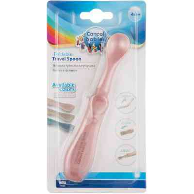 Набір дитячого посуду Canpol babies Ложечка cкладна дорожня - рожева (56/611_pin) Вінниця