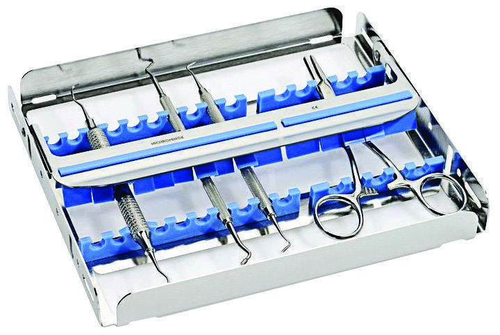 Касета EASY CLIP 15 для 15 стоматологічних інструментів, 182912.2 Дніпро - фото 1