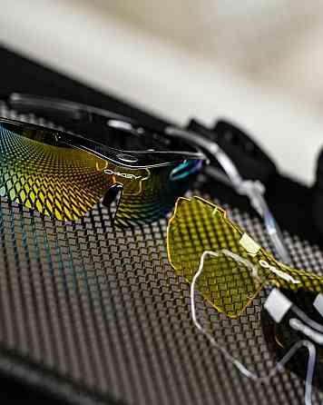 Очки тактические OAKLEY (5 линз) с поляризацией Черные  ВТ6825 Одесса