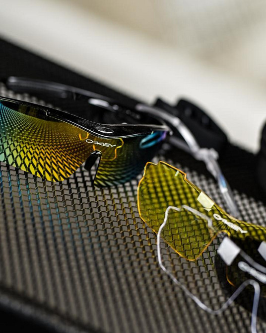 Очки тактические OAKLEY (5 линз) с поляризацией Черные  ВТ6825 Одесса - изображение 6