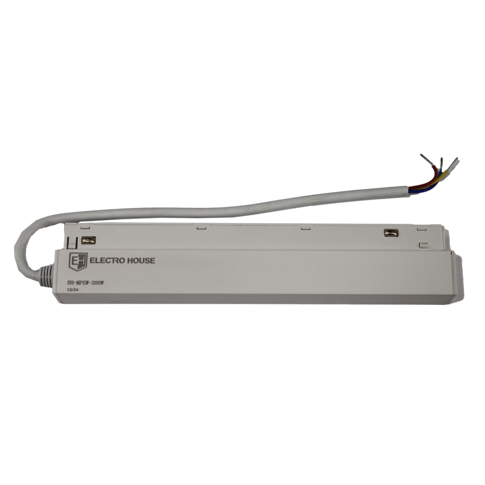 LED драйвер трекового магнитного светильника 200 Вт 48В белый Днепр - изображение 1