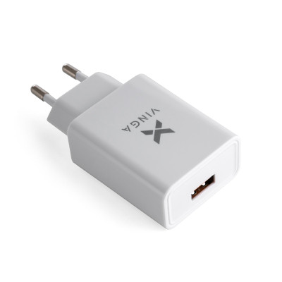 Зарядное устройство Vinga QC3.0 Quick Wall Charger 1xUSB 18W Max (VWCQAW) Винница - изображение 2