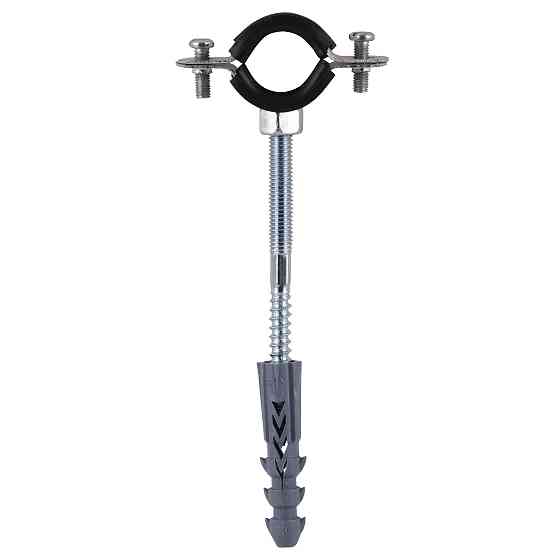 Хомут трубний SOLOMON  (комплект)    1/2″, 20-23мм Тернопіль