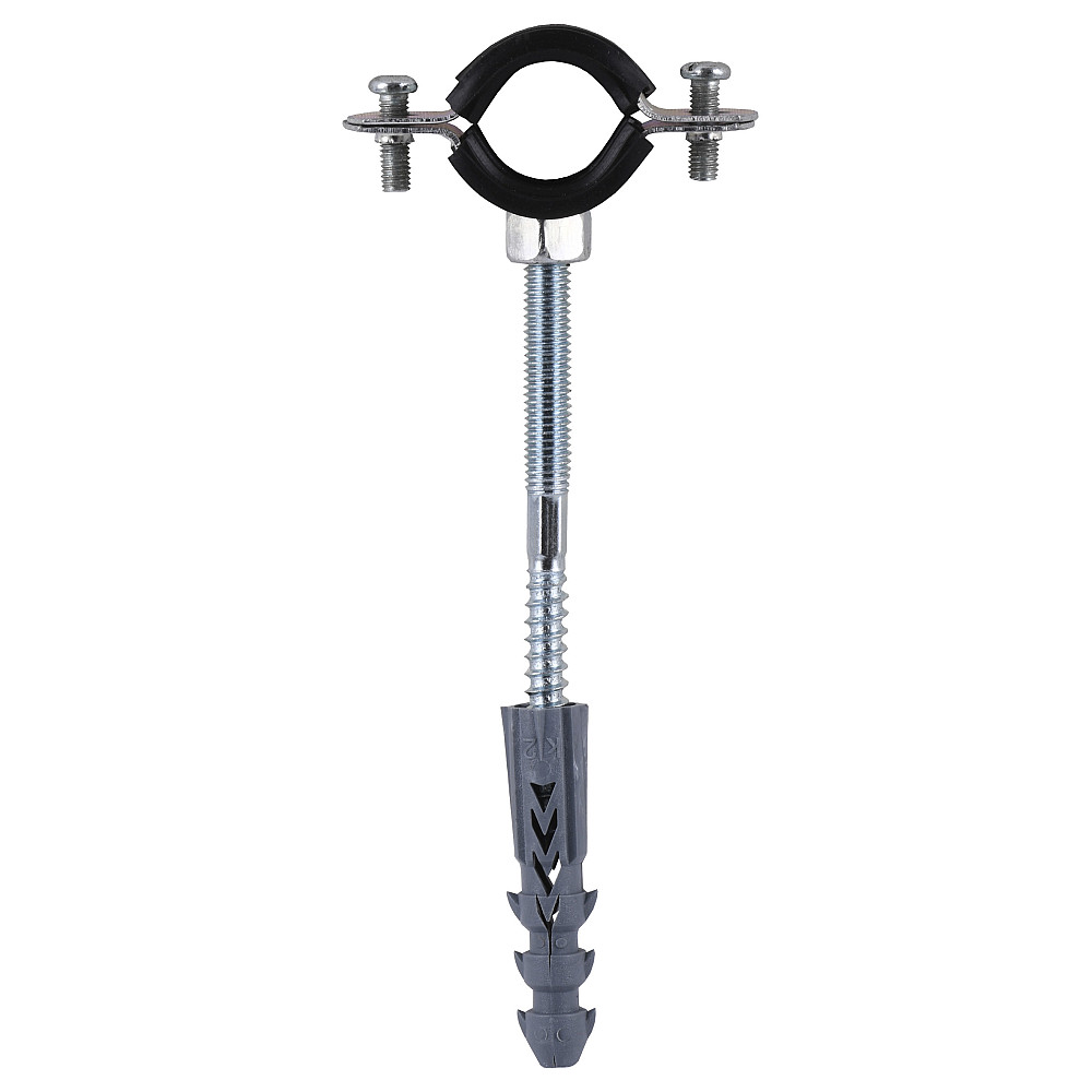 Хомут трубний SOLOMON  (комплект)    1/2″, 20-23мм Тернопіль - фото 1