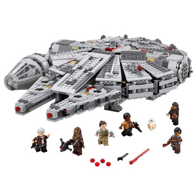 Конструктор Тисячий Сокол Star Wars (75105), 1381 деталей сумісний з lego-лого Запоріжжя - фото 1