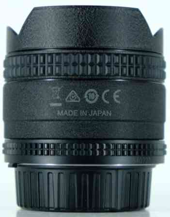 Об'єктив Nikon 16mm. F/2.8D AF Fisheye Київ