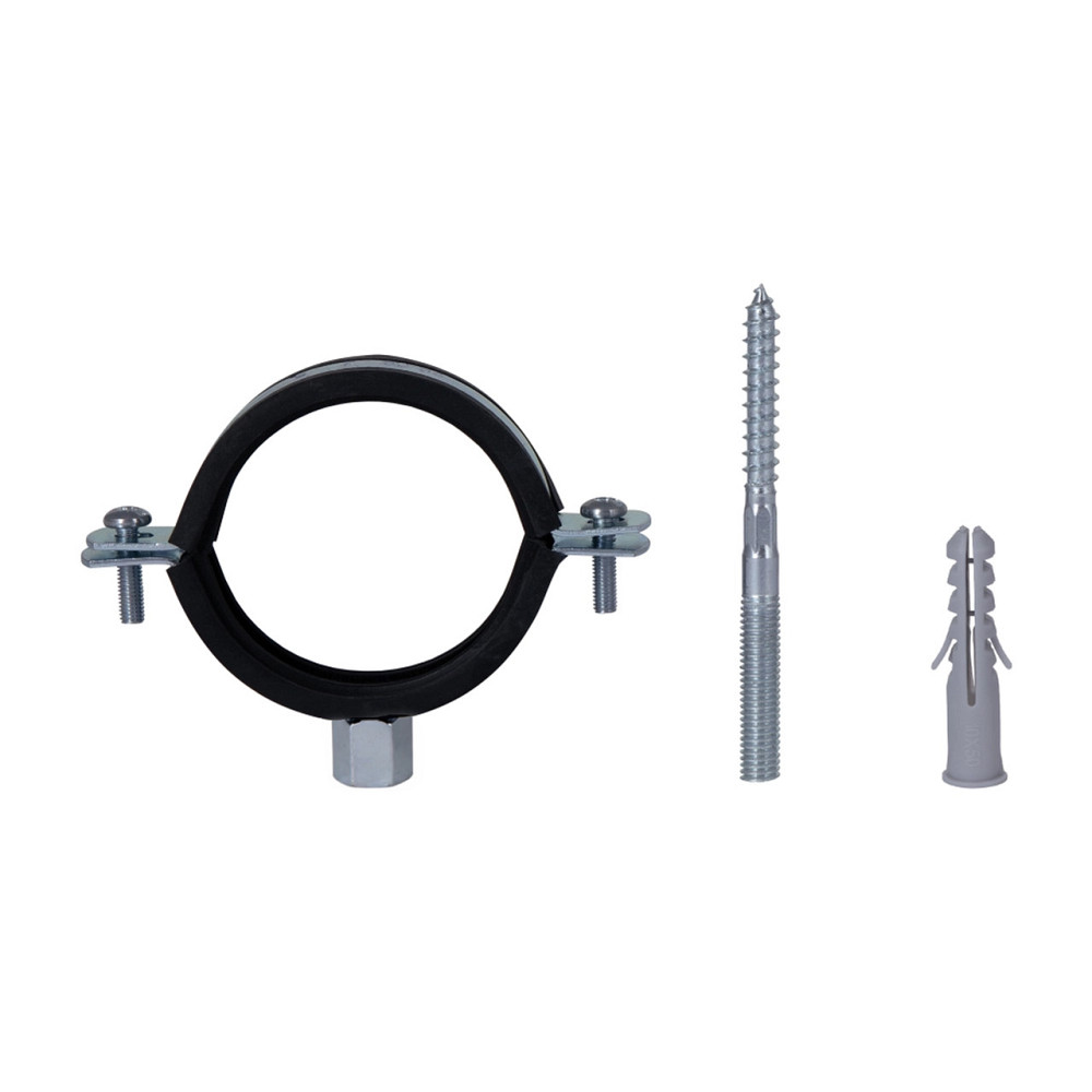 Хомут Thermo Alliance Standart 2" з чорною гумою (D60-64 мм) SD10050B Київ - фото 3