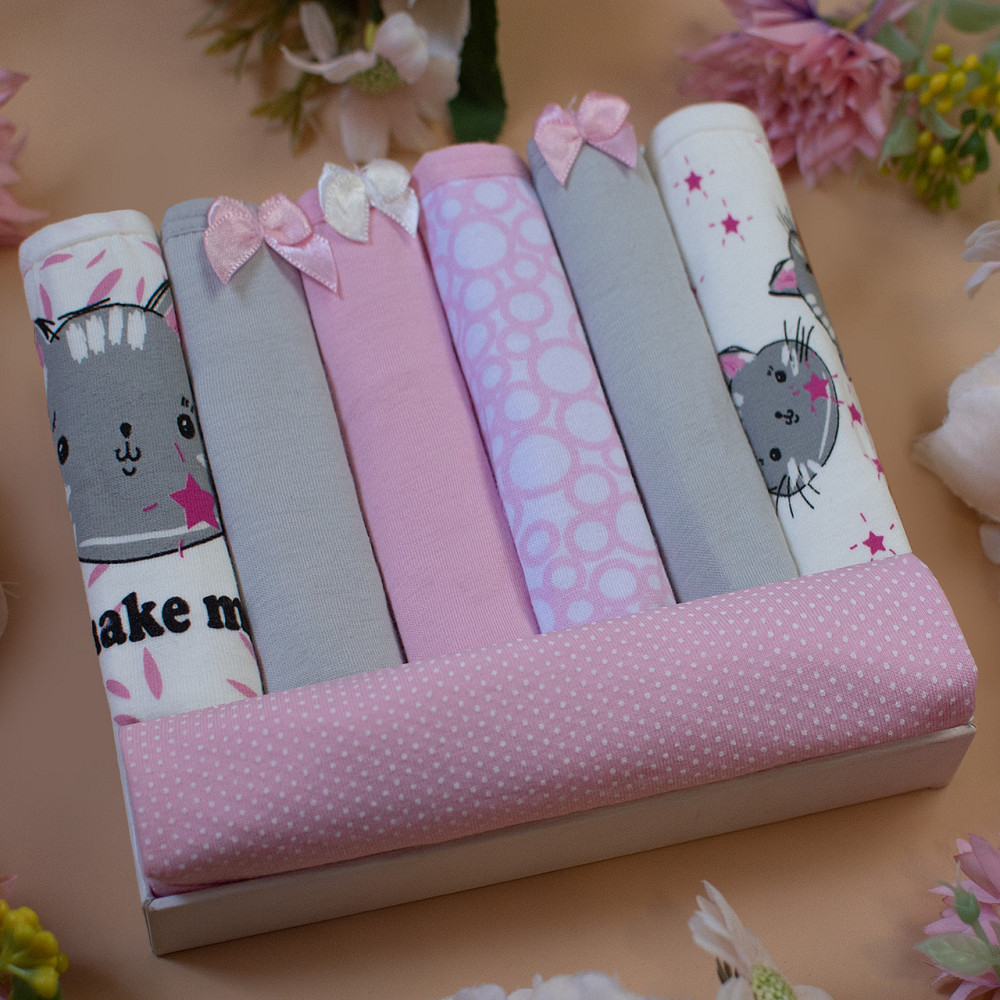 Труси сліпи дитячі тижні Nicoletta (розміри: 8-9, 10-11, 12-13 років) Туреччина | 7 шт. Київ - фото 1