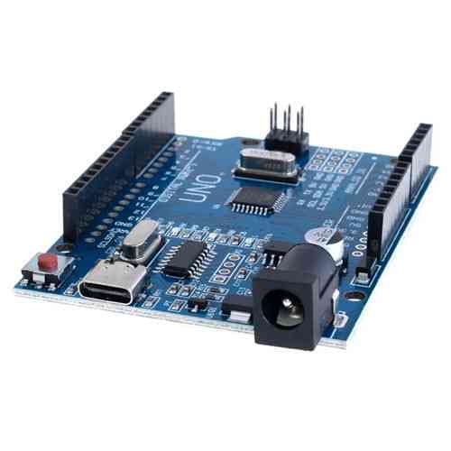 Arduino Uno R3 плата ATmega328PB с USB Type-C, контроллер AVR с чипом CH340G для проектов и обучения Киев