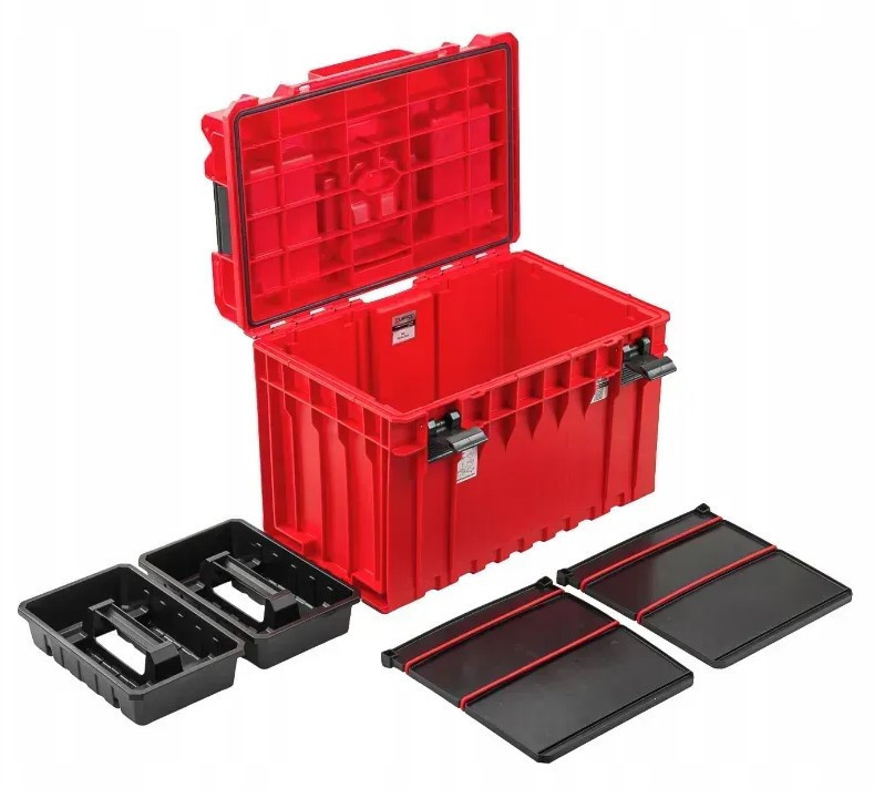 Ящик для інструментів QBRICK SYSTEM ONE 450 2.0 Profi Red Ultra HD Custom (5901238256533) Одесса - изображение 2