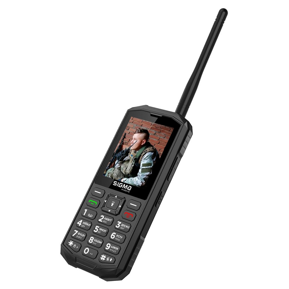 Мобільний телефон Sigma mobile X-treme PA68 Wave Dual Sim Black (4827798466612) Чорний Харьков - изображение 7